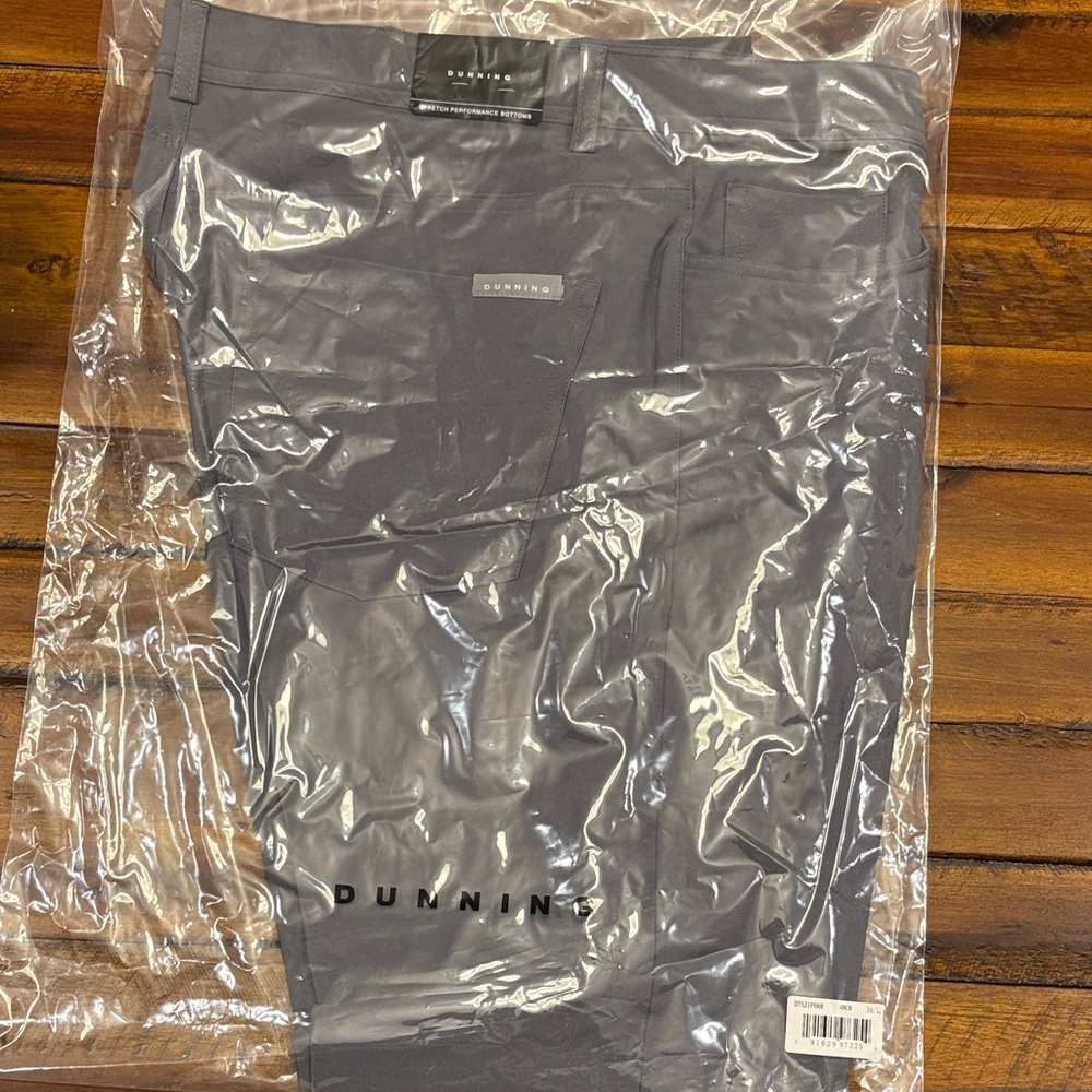 Dunning Men's Anchor Grey Chinos